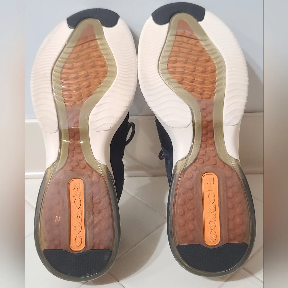 Coach Citysole Runner  Sneakers Admiral Clementine  Men's Size 9D - Picture 7 of 7